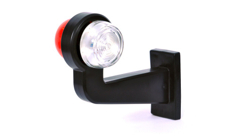 LED-KUMIVARSIVALO OIKEA L191MM PUNAINEN/VALKOINEN 12-24V IP68 P10