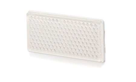 HEIJASTIN 105X51MM VALKOINEN TEIPPIKIINNITYS (MINIMI TILAUSERÄ 5PL)