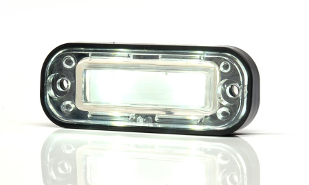 LED-REKISTERIVALO UPOTETTAVA 80X30X10 12-24V IP68 P10