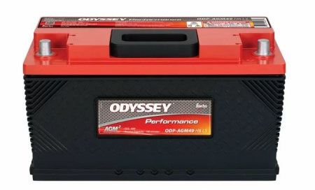 ODYSSEY AKKU 94AH/950A AGM² 353X175X189MM -/+, TAKUU 3-VUOTTA