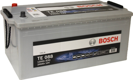 BOSCH AKKU TE EFB 240AH/1200A , 518X276X242MM  +/-   