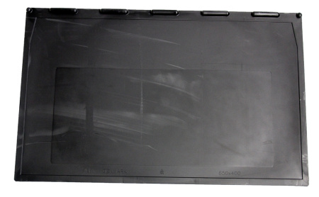 ROISKELÄPPÄ MUSTA ILMAN TEKSTIÄ, 650X400MM