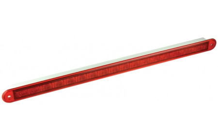 KAPEA LED-TAKA-/JARRUVALO 24V 383X25X16MM ECE R6/R10 IP67, UPOTUSASENNUS/PINTA-AS. KEHYKSELLÄ