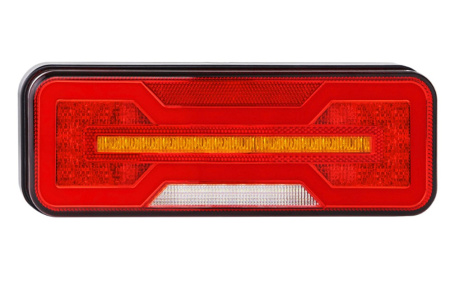 LED-TAKAVALO OIKEA 12/24V TAKA/JARRU/DYNAAM.VILKKU/SUMU/PERUUTUS 284X100X30MM IP67