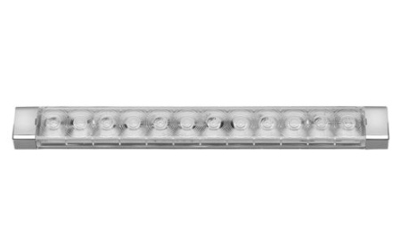 JOKON 250, LED-TAKASUUNTAVALO KIRKKAALLA LASILLA, 252X28MM 9-32V 