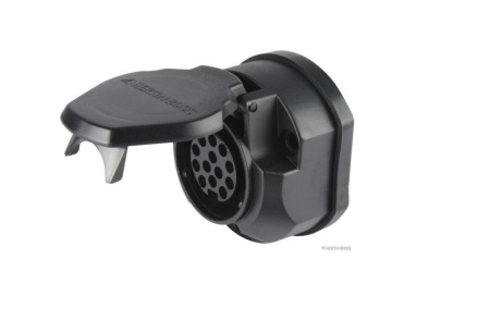 H+B AUTOPISTORASIA 12V / 13NAPAA MUSTA MUOVI