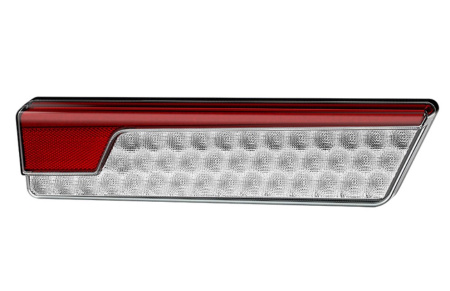 LED-TAKAVALO OIKEA 12/24V "KROMI"LINSSI TAKA/JARRU/DYN.VILKKU/PERUUTUSVALO 356X86X35MM