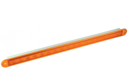 KAPEA LED-VILKKU 24V 383X25X16MM ECE R6/R10 IP67, UPOTUSASENNUS/PINTA-AS. KEHYKSELLÄ