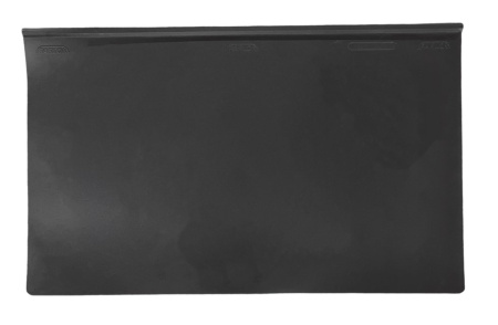 ROISKELÄPPÄ MUSTA 620X380X4MM, ANTISPRAY/"SUPRA", LÄPPÄKISKOKIINNITYS