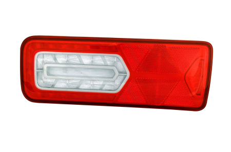 VIGNAL LC12 LED-TAKAVALO 24V VASEN, DYNAAMISELLA VILKULLA
