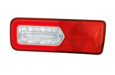 VIGNAL LC12 LED-TAKAVALO 24V VASEN "NEON", DYNAAMISELLA VILKULLA