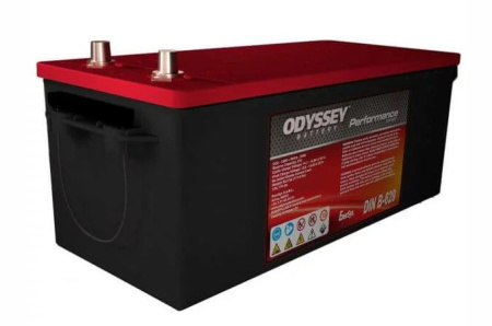 ODYSSEY AKKU AGM 170AH/1300A 518X223X218 +/-, TAKUU 3-VUOTTA
