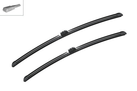BOSCH SULKASARJA MB SPRINTER 02/2018- (W907/W910),650+600MM,EI WET WIPER SYSTEM