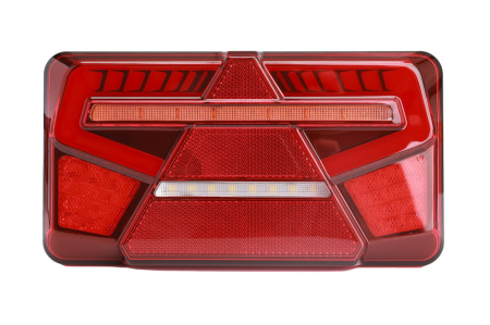 TRUCK-LITE LED TAKAVALO PV VASEN, 5-TOIMI, TAKA-/JARRU-/VILKKU-/PERUUTUS-/SUMUVALO, DYNAAMINEN VILKKU