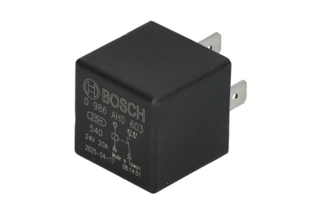 BOSCH KYTKENTÄRELE MINI 24V/20A, 5-NAP  2*87