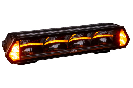 LEDSON EPIX XL16 KAUKOVALOPANEELI VAROITUSVALOLLA 9200/11500LM 9-36V  5000K 1LUX@237/653M(PB) DYN.PARKKI