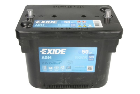AKKU EXIDE 12/50 AGM (206X173X260MM)