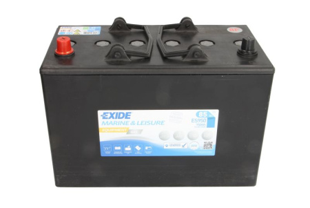 AKKU EXIDE GEL +/- 85AH 12V 460A (235X175X350)