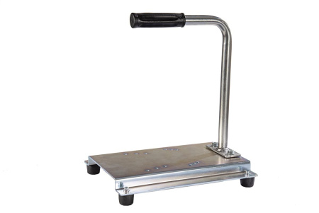MECLUBE SIIRTOPUMPUN TUKIALUSTA KAHVALLA, ESIM T831610 PUMPULLE