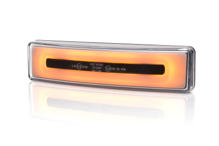 LED-LIPPAVALO NEON LOOK ORANSSI SCANIA-LIITTIMELLÄ 4-/GPR-SRJ.