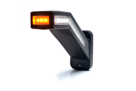 LED-KUMIVARSIVALO OIKEA L185MM DYNAAMINEN VILKKU/TAKA/JARRU/ÄÄRIVALO 12-24V IP68