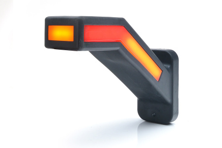 LED-KUMIVARSIVALO VASEN L185MM NEON-LOOK DYNAAMINEN VILKKU 12-24V IP68