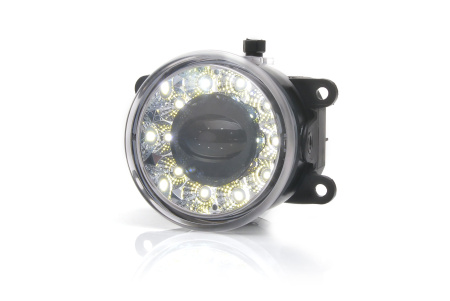 LED-PÄIVÄAJOVALO 90MM 12-24V IP68