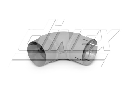 DINEX MUTKAKAPPALE 102MM LYHYT  90°