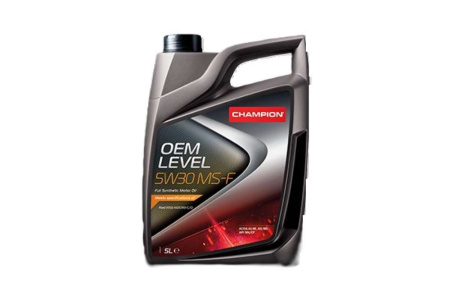CHAMPION OEM LEVEL 5W30 MS-F 5L P4