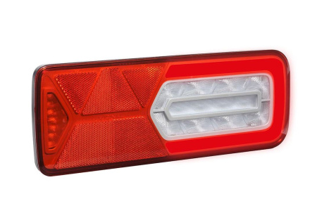 VIGNAL LC12T OIK. PV LED-TAKAVALO "NEON" 24V ECE R10, 350X130X40MM 5-KAMM.
