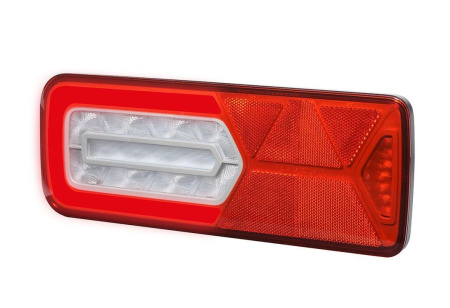 VIGNAL LC12T VAS. PV LED-TAKAVALO "NEON" 24V ECE R10, 350X130X40MM 5-KAMM.
