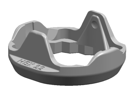 ABC HD-SRJ LUKKORENGAS 22 / P250