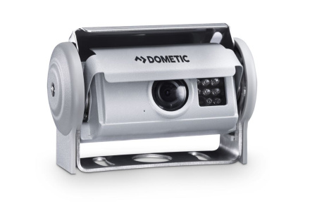 DOMETIC PERFECTVIEW CAM 80CM PERUUTUSKAMERA MOOTTORILÄPÄLLÄ, 145°, SIS. 20M KAAPELIN