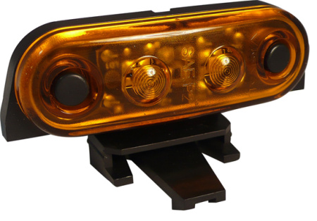 VOLVO LED-ÄÄRIVALO KELT. FH/FM/FE /LIPPA-ÄÄRIVALO, 3KPL RINNAN)