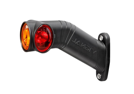 LED-KUMIVARSIVALO VASEN L178MM ADR PUNAINEN/VALKOINEN 12-24V JOHTO 1,7 METRIÄ