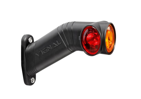 LED-KUMIVARSIVALO OIKEA L178MM ADR PUNAINEN/VALKOINEN 12-24V JOHTO 1,7 METRIÄ
