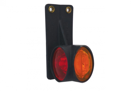 LED-KUMIVARSIVALO OIKEA L110MM ADR PUNAINEN/VALKOINEN 12-24V JOHTO 1,7 METRIÄ