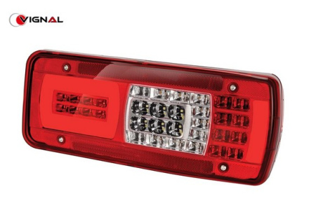 LED-TAKAVALO IVECO LC11 OIKEA, HDSCS-TAKAPISTOKE, PERUUTUSHÄLYTTIMELLÄ