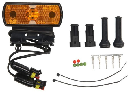 ASPÖCK ÄÄRIVALO LED UNIPOINT II 24V SCHMITZ 2 X SS-LIITIN