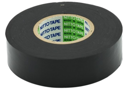 VULKANOINTITEIPPI MUSTA NITTO 19MM X 5M