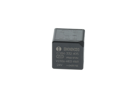 BOSCH RELE 24V/20A 5-NAP, KORVATON, B-NAVOITUS