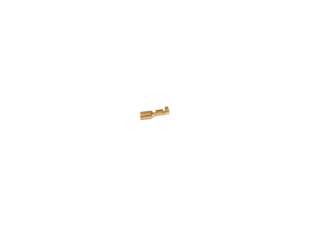 BOSCH LAATTAPISTOKE 6,3 /0,5-2,5MM² JOHTO SUOJAAMATON, LUKITTUVA (100KPL/LTK)