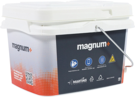 MAGNUM+ TASAPAINOITUSRAE 8 KG "LASIKUULA"