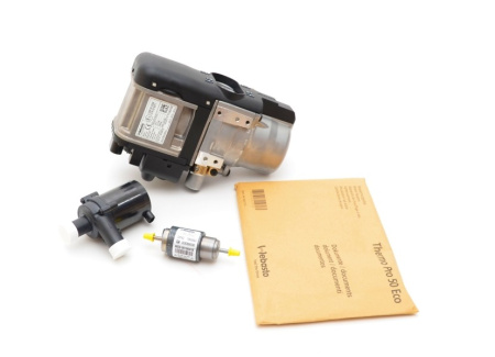 WEBASTO THERMO PRO50 ECO 24V, LAITE