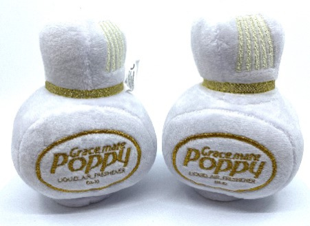 GRACE MATE POPPY PLUCHE BOTTLE KARVANOPAT VALKOINEN