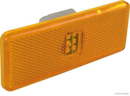 H+B LED-SIVUÄÄRIVALO MB, KULMAPISTOKE KLIPSUILLA