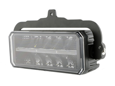 REVON RAV909 LED-KAUKOVALO AURINKOLIPPAAN SCANIA P/R/G 2013- 9-32V 120W