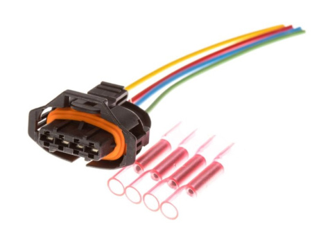SÄHKÖLIITINPISTOKE LIITTIMIN, ANTUREIHIN YM. "COMPACT CONNECTOR"
