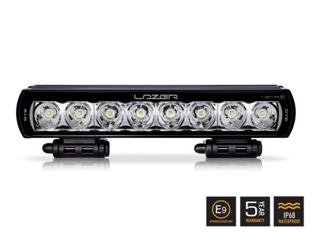 LAZER ST8 EVOLUTION LED-KAUKOVALO 95W, REF 17,5