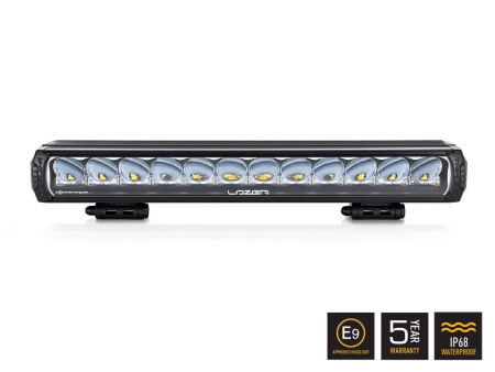 LAZER TRIPLE-R 1250 GEN2 LED-KAUKOVALO DUO-PARKILLA - MUSTA  REF 20
